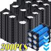 Battery Holder Safety Anti Vibration Holder Bracket Li-ion Cell Holder for 18650 Battery Home Office Bedroom Storage Accessories