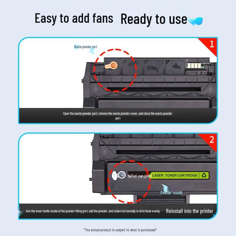 Befon PD-300 Compatible Black Toner Cartridge