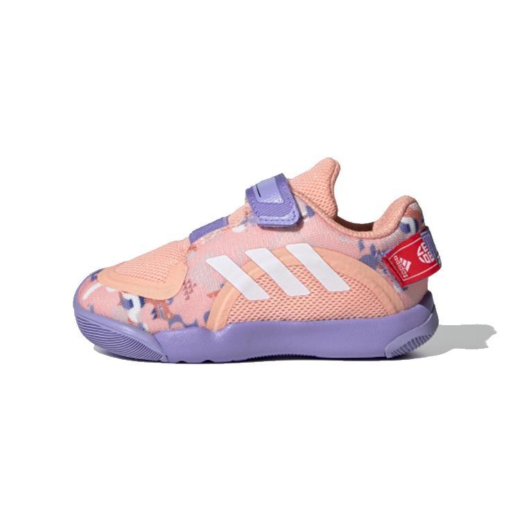 

Adidas Activeplay CNY I Breathable Low top Sports Casual Shoes Pink Purple White Infant And Toddler FZ4593 22