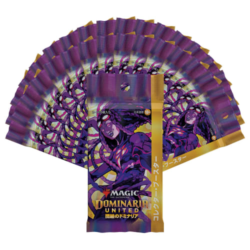 Magic: The Gathering Dominaria Unite Collector Booster (Japanese Edition) (Box of 12 Packs) MTG Trading Cards Wizards of the Coast C97171400