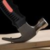 1/2PCS Handy Hammer Nail Puller Woodworking Iron Hammer Household Hammer Taphouse Hardware Tool Small Hammer for Easy Use