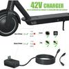 42V Compact Electric Scooter & Hoverboard Charger, UL Certified Safe, Powerful & Small with 2 Common Connecotors for Hover-1 Gotrax Jetson Etc.