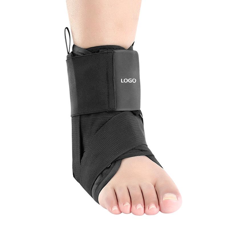 Trending Products 2024 New Arrivals Fitness Foot Compression Sleeve Ankle Support Brace Elastic Adjustable Ankle Guard Foot S
