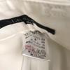 NEW Tag Unused Japan Le Souk Flare Slacks Pants 34 Women S Inset 83cm White Bottoms Trousers(USED)