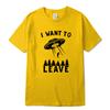 100 Cotton Casual Short Sleeved Spaceship Printing Funny T Shirt O Neck Knit Comfortable Fabric Street