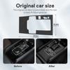 For Mazda 3 Axela BP 2019 2020 2021 2022 2023 2024 2025 Top Suede Trim Sticker Car Automatic Gear Shift Panel With Sports Button