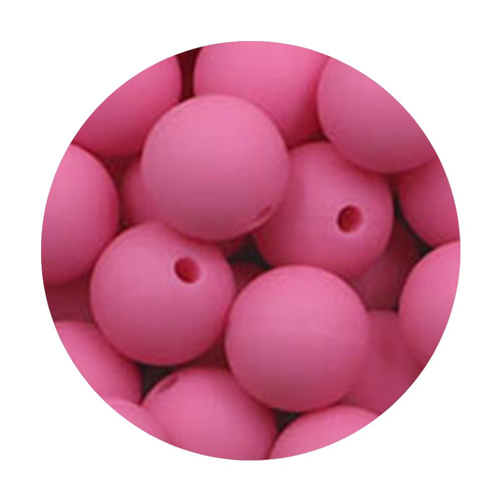 50Pcs/lot 9/12/15mm Loose Beads Silicone Round Beads Pearl Beads Food Grade For Jewelry Making DIY Handmade Accessories