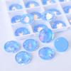 High Quality Rivoli 80+ Colors Rhinestones Crystal AB Sew-on Glass Gems Clothing Flatback Sewing Stones Women Bling Bling Shine