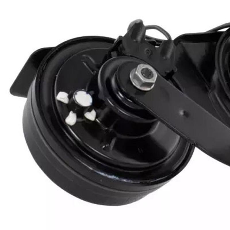 Car Low and High Pitches Double Electric Horn Assembly Spare Parts with Mounting Brackets Suitable for F150 FL3Z-13832-C