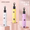 Umbrella Folding Automatic Bear Umbrella Sunscreen Parasol Love Sunshine and Rain Sun Umbrella UV Protection Female