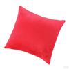 Case Velvet Sofa Cushion Cover Solid Car Pillowcase Beddings Sham and
