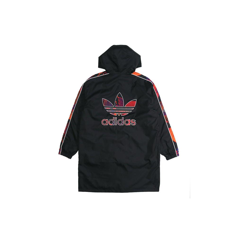 adidas Originals CNY Parka Reversible Hooded Jacket Black GN5451