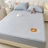 Sheet Thickened Padded Sheet Sheet Single-piece Non-slip Simmons Mattress Protective Cover Dust Sheet Universal Sheet for All Seasons
