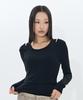MOAA Split Shoulder Long Sleeve (Black)
