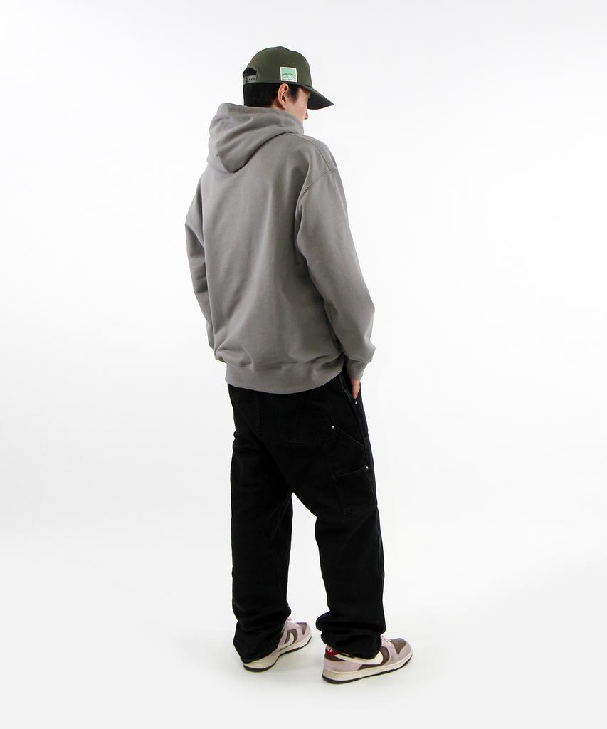 Throwing Star Hoodie Khaki Beige