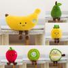 Strawberry Fruit Banana Plush Toy Cute Stuffed Doll For Kids Decoration Gift