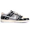 Nike Dunk Vibe Slip Resistant Abrasion Resistant Low top Skateboard Shoes Unisex Gray Black DH7913-001(TeamB-)