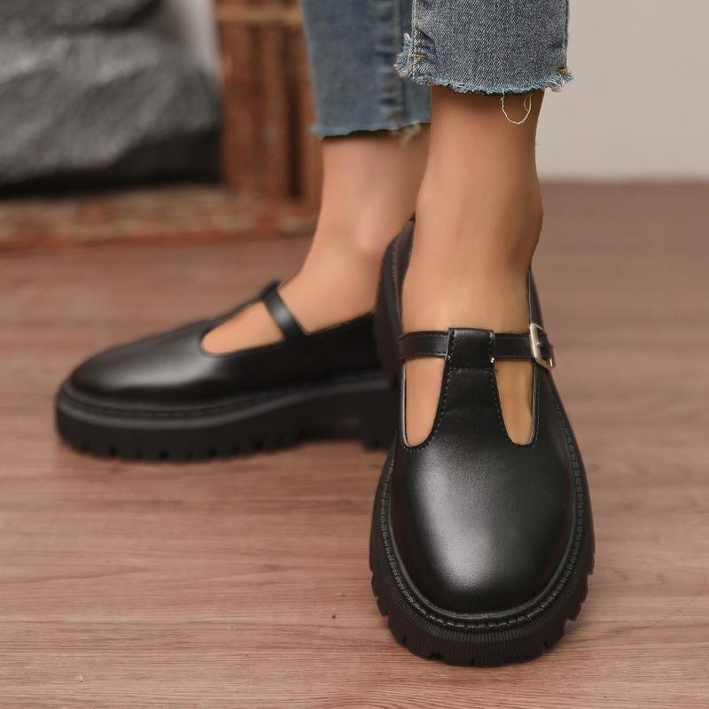 

Мода 2025 Бренд Женская обувь Ремешок с пряжкой Женские туфли на высоком каблуке Мода Большой размер Офис и карьера Новый Бестселлер Туфли на платформе 43