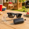 Plastic Water Spray Prank Glasses Novelty Water-spraying Prank Toy Funny Glasses Toy  Gifts