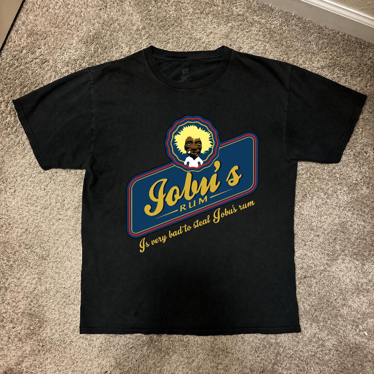 Jobu s Rum USA T-Shirt - Sizes S to 5XL, Made in the USA S