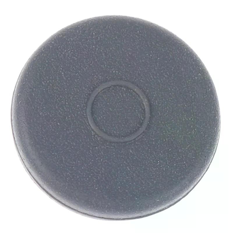 100pcs Rubber Stoppers Self Injection Ports For 13mm Glass Bottles