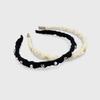 Jean Paul Clarisse Crystal Knitted Hairband JC039HB