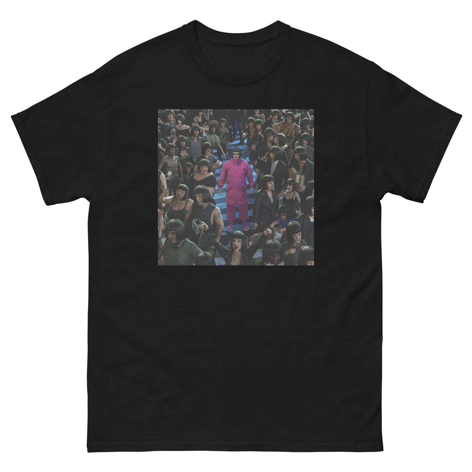 Винтажная футболка с графическим принтом Oliver Tree Alone In A Crowd S