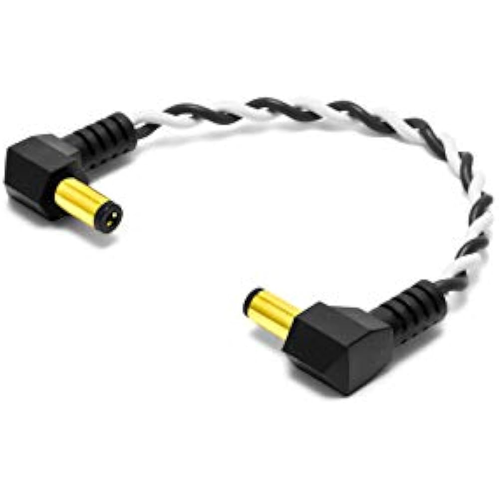 

OYAIDE DC-3398 LL/0.1 HIGH QUALITY DC POWER CABLE (0.1m) for OYAIDE COMPACT EFFECTOR