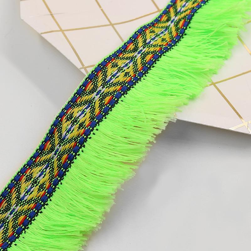 5Meters Tassel Fringes Trim Sewing Accessories Ribbons Fabric Trimming for DIY Sewing Garments Handmade Accessories