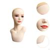 Display Model Mannequin Head with Shoulder for Jewelry And Scarves