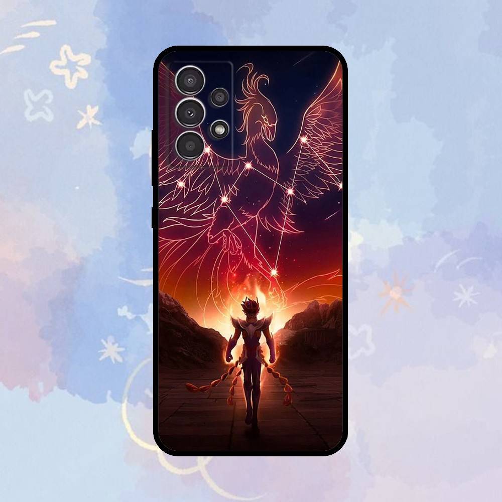 AAA Saint Seiya  Phone Case For Samsung Galaxy A73,A72,A71,A70,A53,A52,A51,Others Soft Black Cover