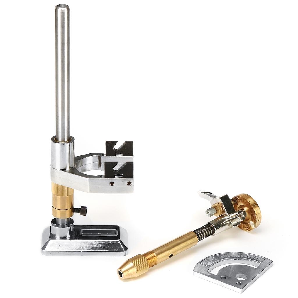 Jade Grinding Faceted Manipulator Gem Faceting Machine Jewel Angle Polisher Fork 24/36/60/72/84/96 Index Wheels Handle