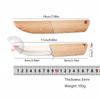 Stainless Steel Utility Knife Kitchen Cleaver with Sheath Outdoor Barbecue Cutting Fishing Knife Household Paring Knife