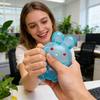 Osterhase Quetsch-Fidget-Spielzeug Ultraweiches Stressabbau-Sensorik-Spielzeug für Osterkorb-Füller Party-Mitgebsel