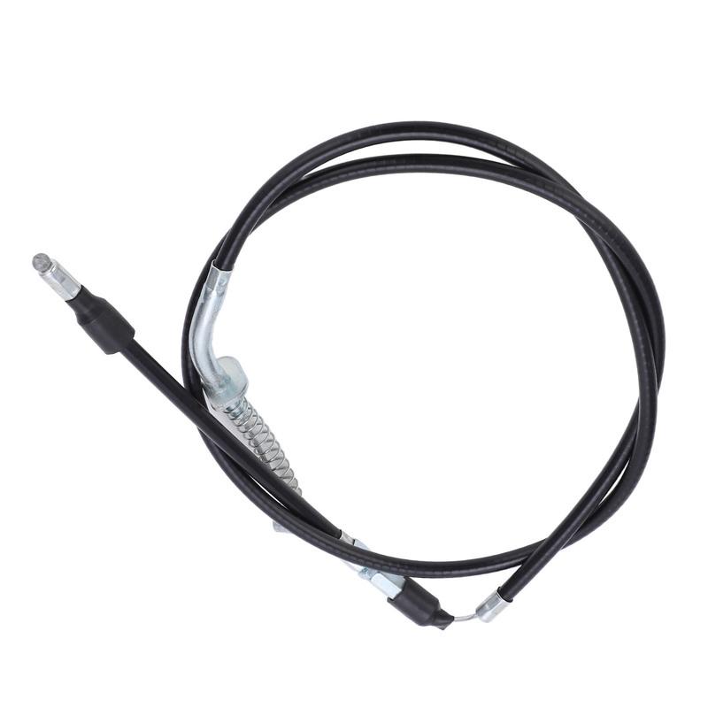 50.5in Front Drum Brake Cable Set Stainless Steel Replacement for YFA1 Breeze YFM250 Moto‑4 Front Brake Cable Front Brake Wire