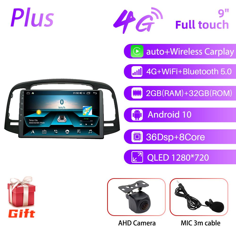 2 Din Car Multimedia Player for Hyundai Accent 2006-2011 Screen Android Radio Stereo GPS Navigation Head Unit Autoradio Carplay