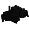 Floor Mats - Mercedes Benz - A-class W168 - Custom-made - Black Velvet - Non-slip