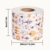 Non-woven Sink Tape Cartoon Self-adhesive Toilet Caulk Tape Waterproof Moisture-absorbing Window Water-absorbing Sticker