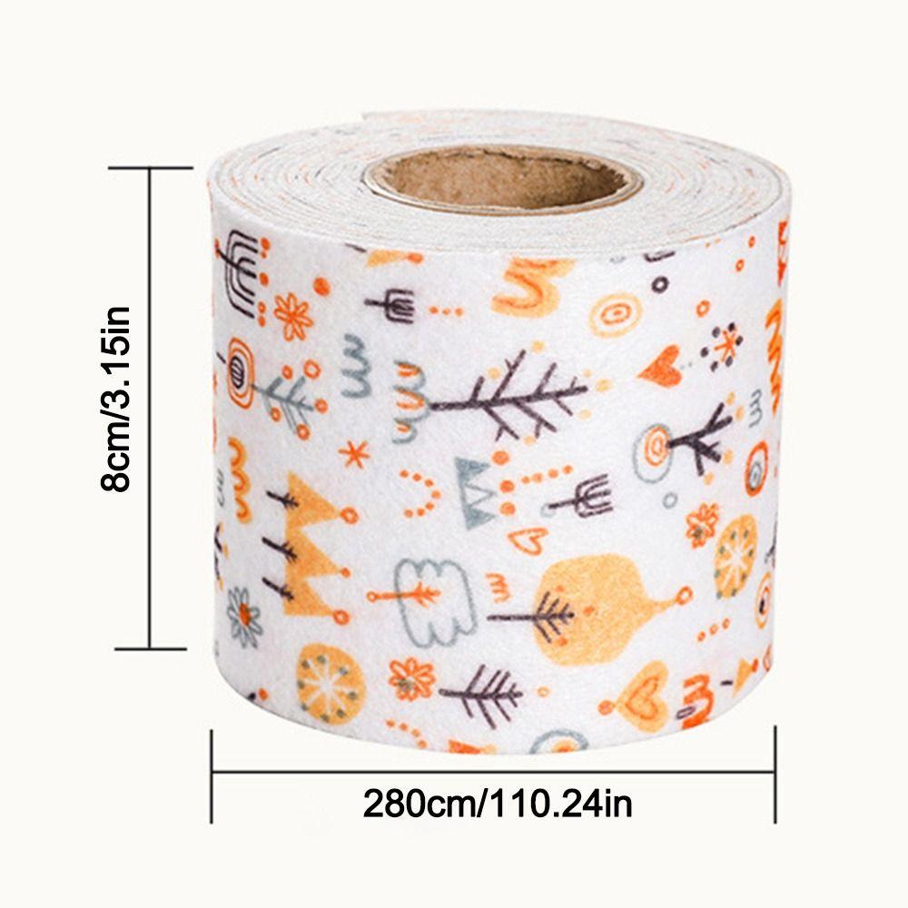 Non-woven Sink Tape Cartoon Self-adhesive Toilet Caulk Tape Waterproof Moisture-absorbing Window Water-absorbing Sticker