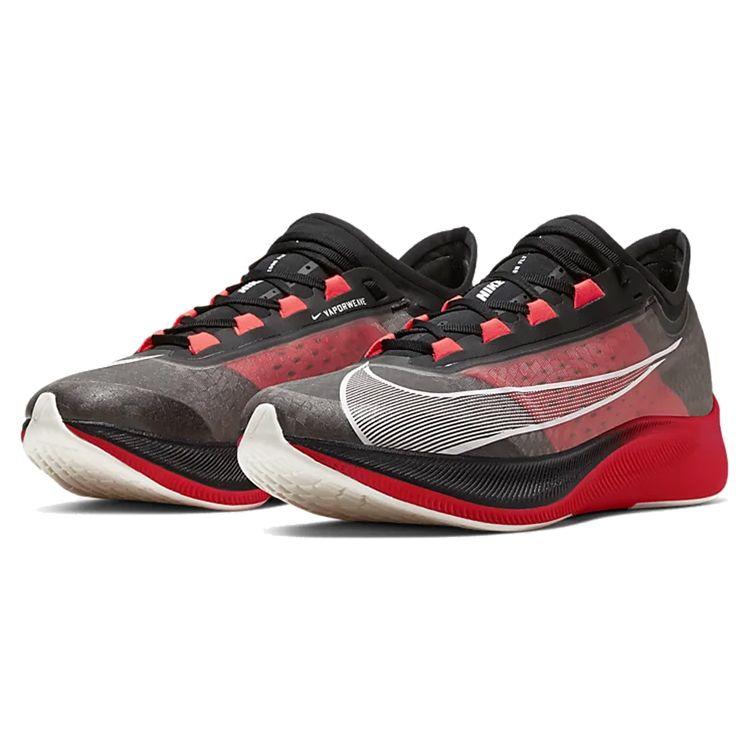 Nike Zoom Fly 3 New York City Unisex Sneakers Black Sail Bright-Crimson CT1514-001