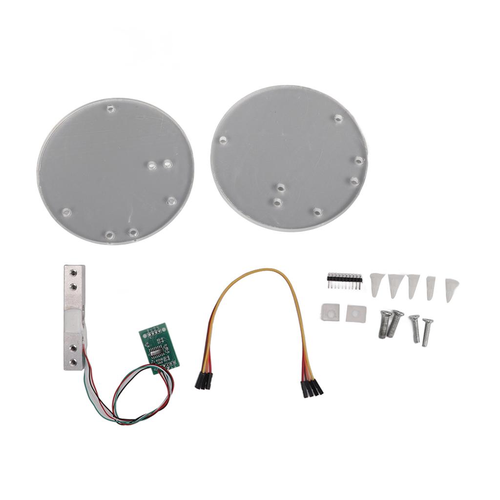 Digital vektcelle vektsensor HX711 AD-modulsett Høy nøyaktighet 5 kg 3,3 V?5V Veiesensor