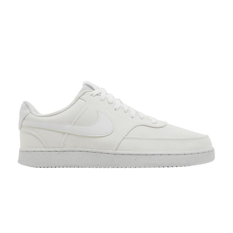 

Nike Court Vision Low Canvas Next Nature Triple White 40.5