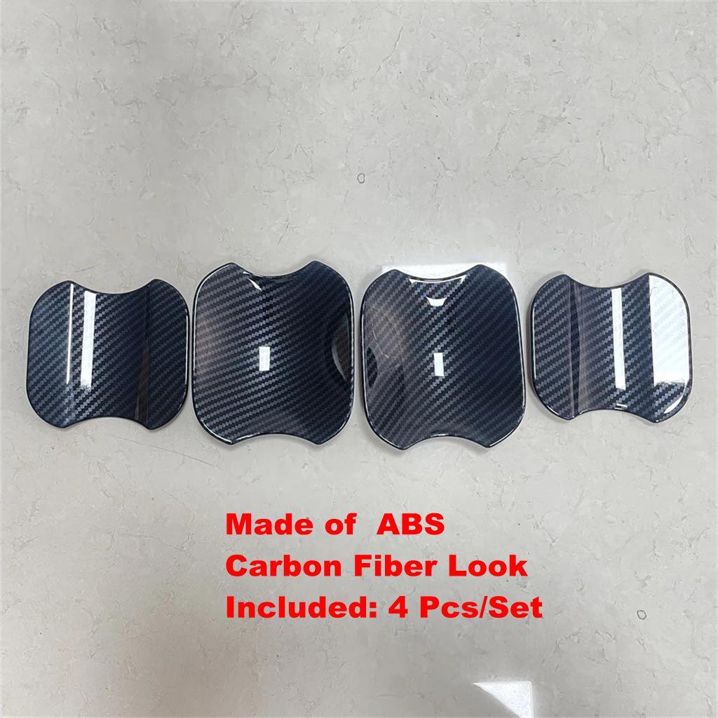 Car Door Pull Doorknob Catch Handle Bowl Cap Decor Cover Trim Accessories For Honda Stepwgn Spada Air RP6 RP7 RP8   2024