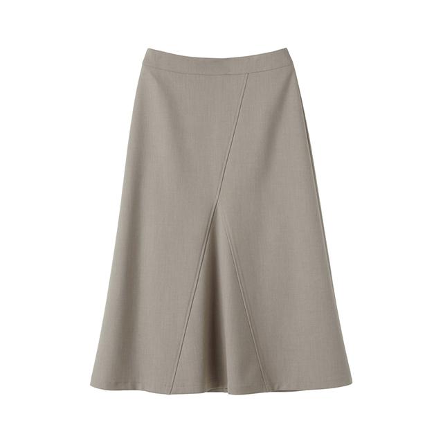 Rap Flare Long Skirt Ar1Ws262
