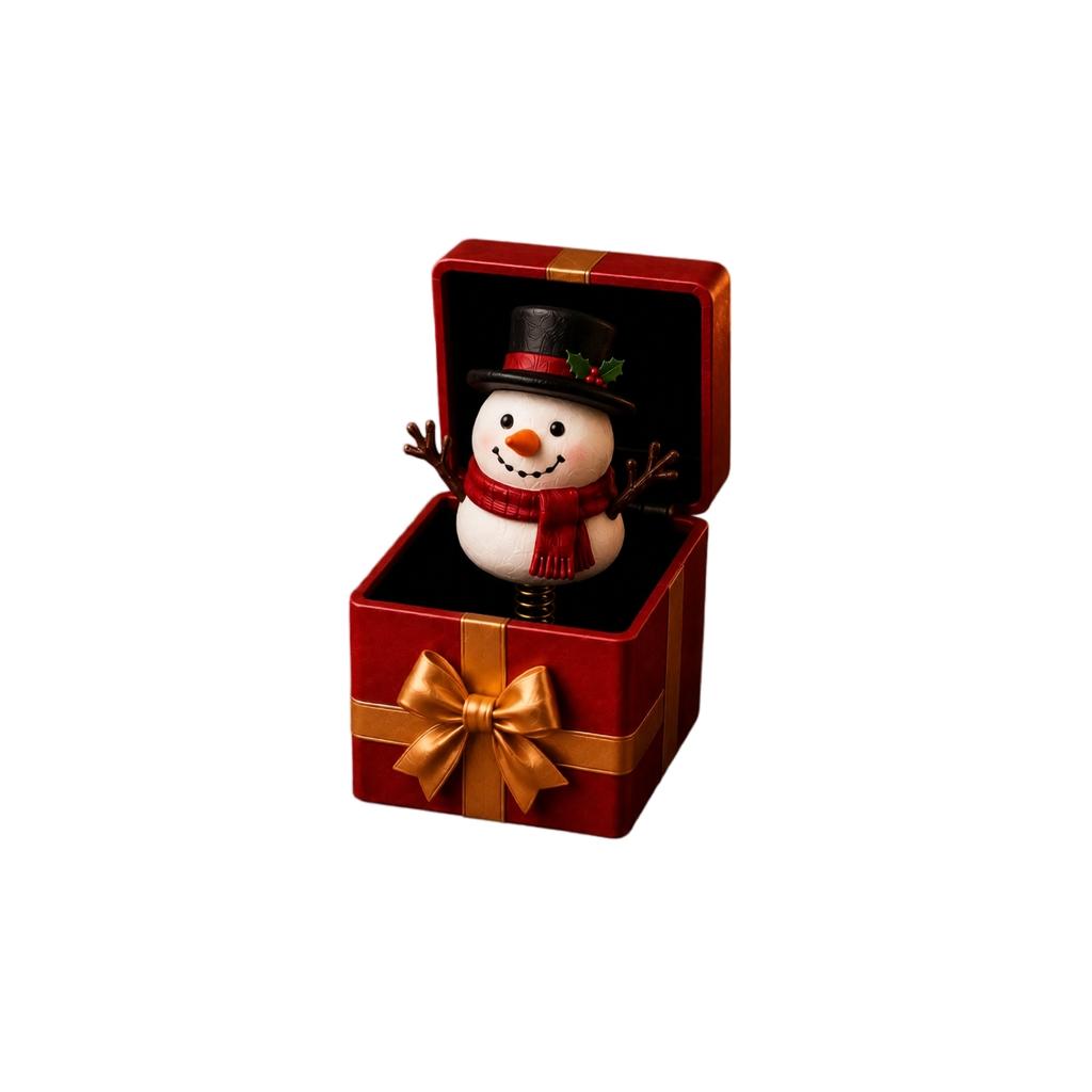 Christmas Up Gift Box with Surprise for Holiday Parties