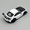ADF1 MINIGT 1:64 Toyota GR86 LBNation White Alloy Car Model 769