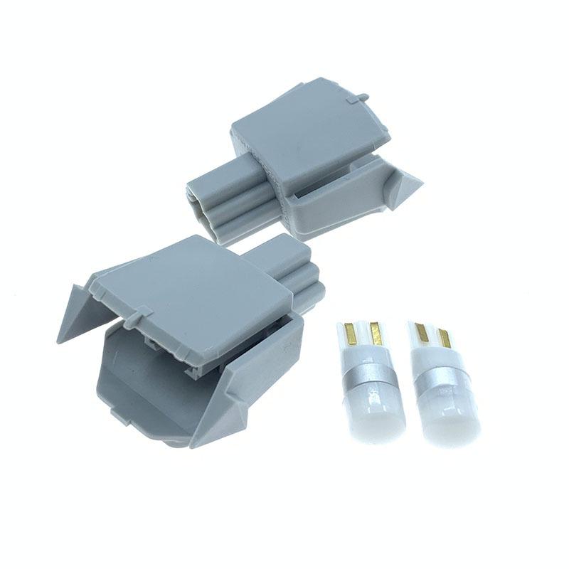 

Replacement Socket for Honda Accord (08-17) & Civic (13-15) Rear License Plate Light Bulb 34105-SNB-003 Single Socket