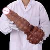 Handgehaltener Dildo Weibliche Masturbation Muskelgefühl Simulation Penis Erwachsenen Sexprodukt
