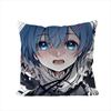 ReZero Rem Pillow Case For Car Sofa Decorative Home Doublesided Print Plush Square Throw Pillow Cushion Cover