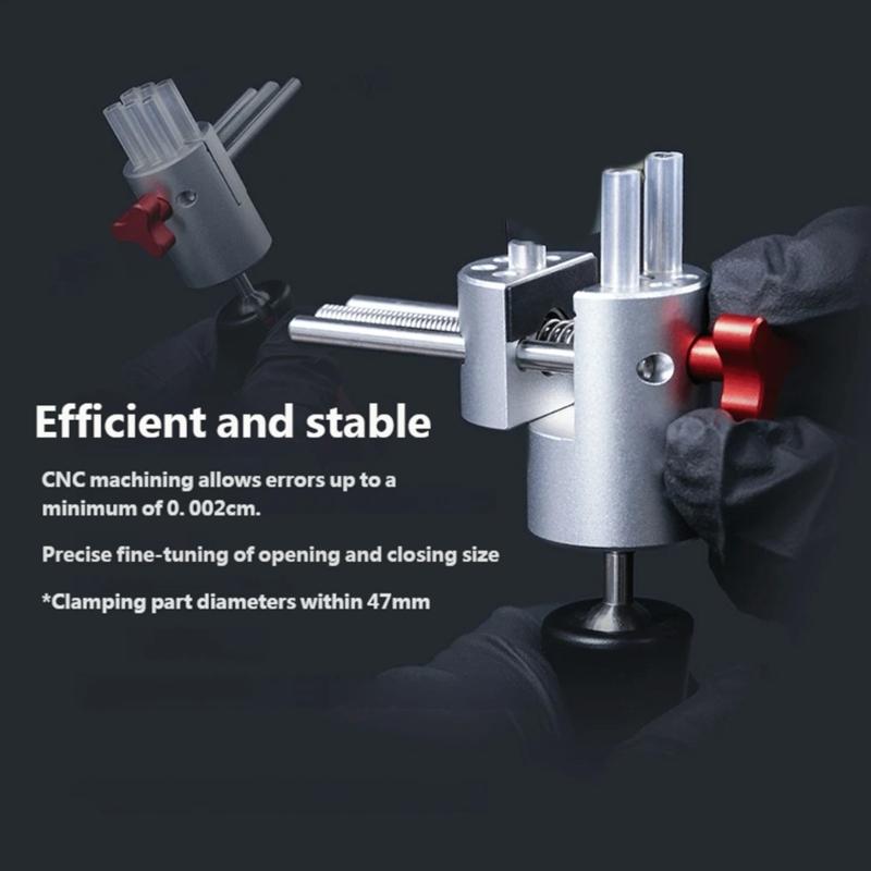 Adjustable Handheld Mini Vise Fixture Adjustable Vise Tool for Model Making Accessories Model Accessories